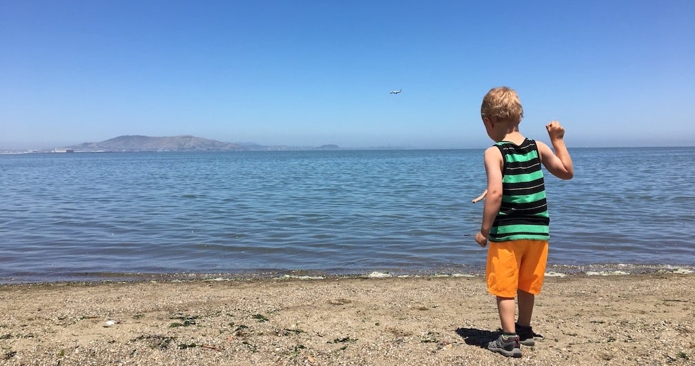 Bay Area Outdoor Family Adventures | Bay Trail from Coyote Point